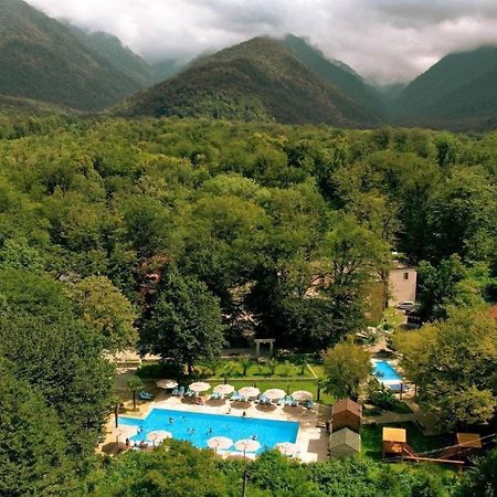 Wald Hotel Lagodekhi Bagian luar foto