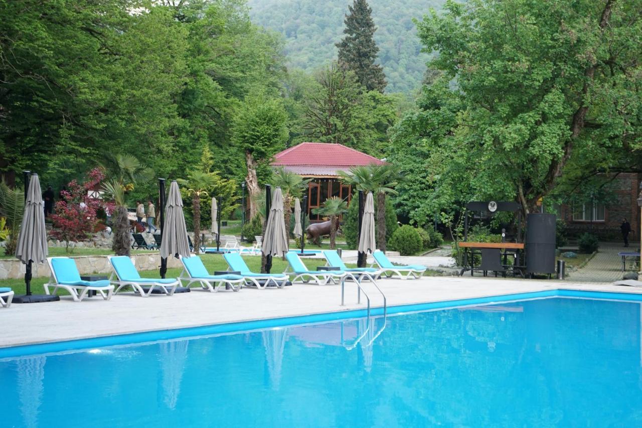 Wald Hotel Lagodekhi Bagian luar foto