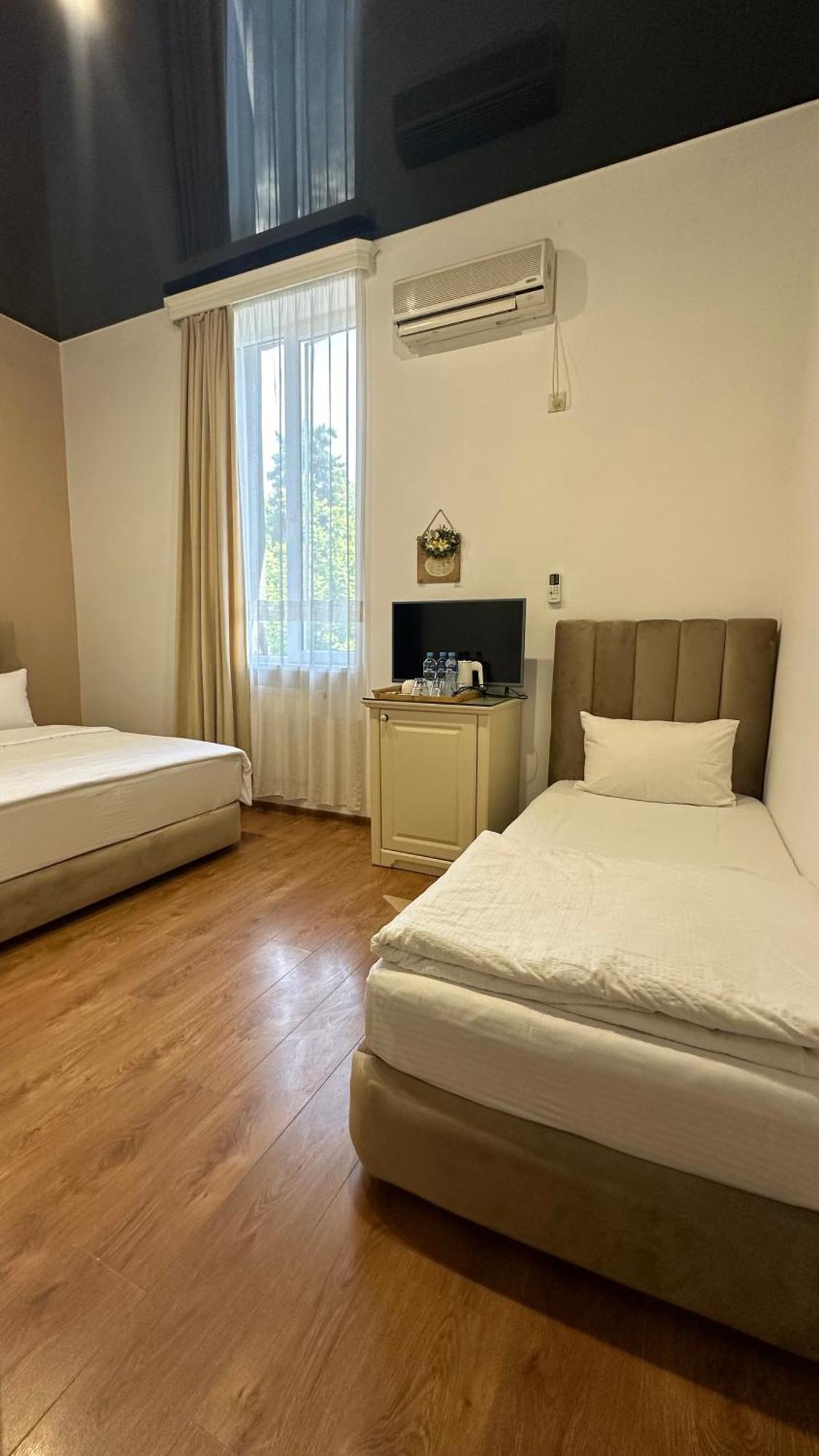 Wald Hotel Lagodekhi Bagian luar foto