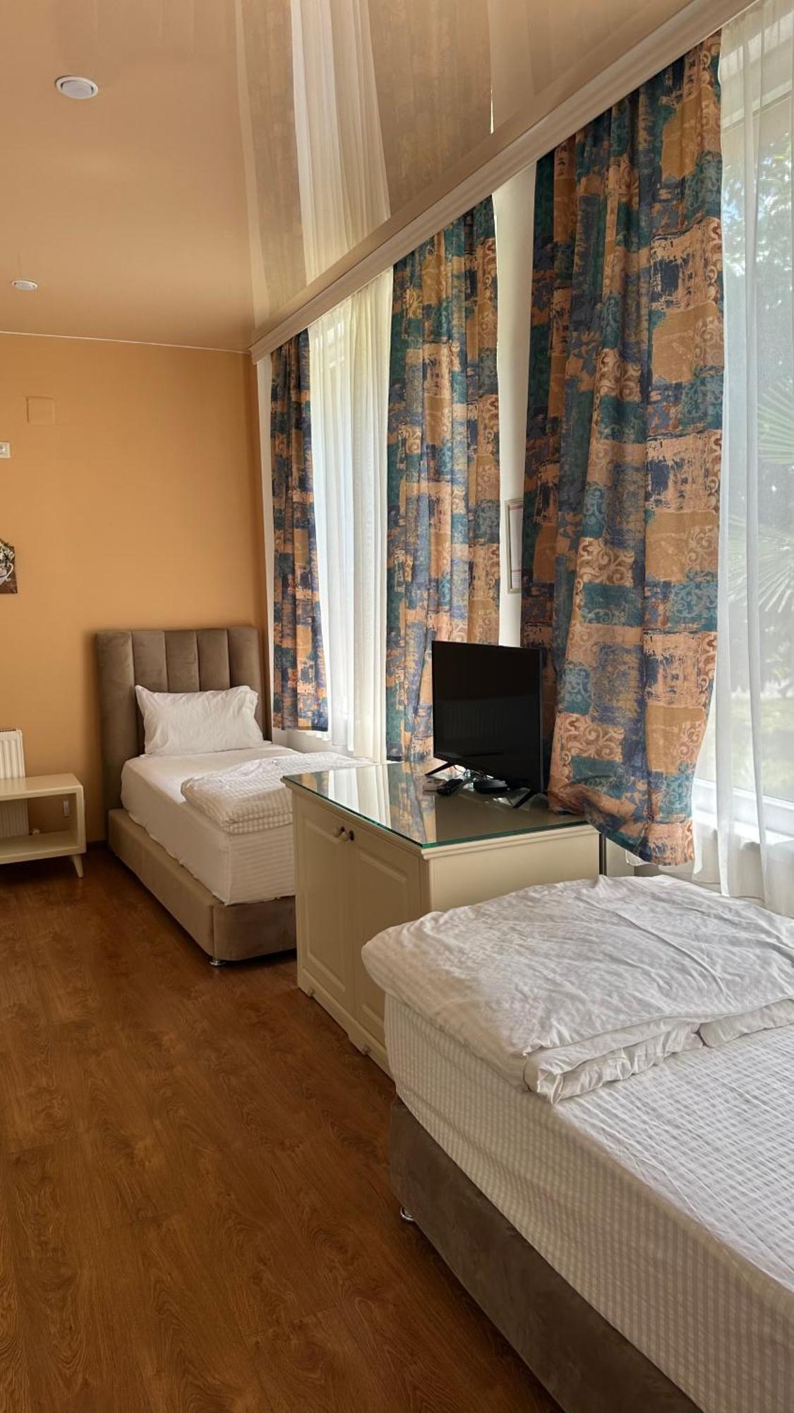 Wald Hotel Lagodekhi Bagian luar foto