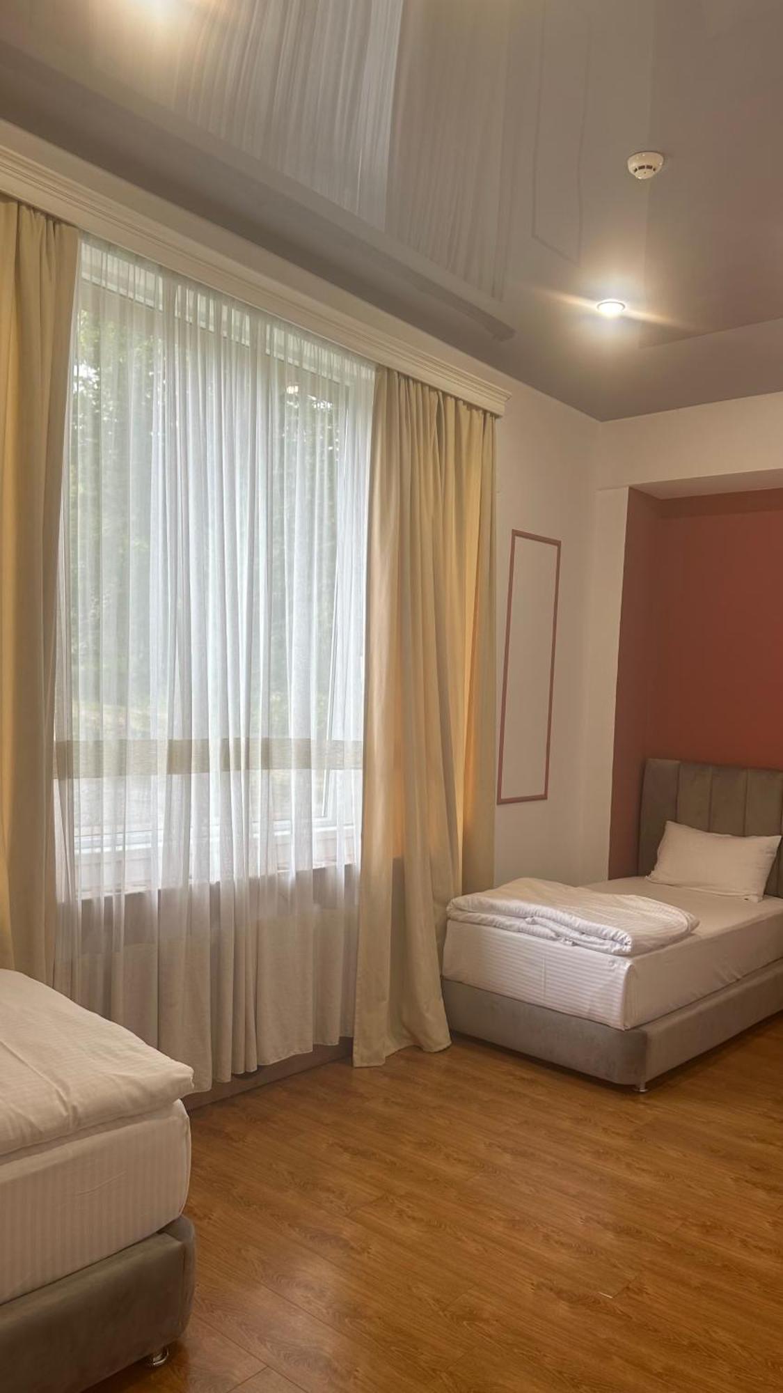 Wald Hotel Lagodekhi Bagian luar foto