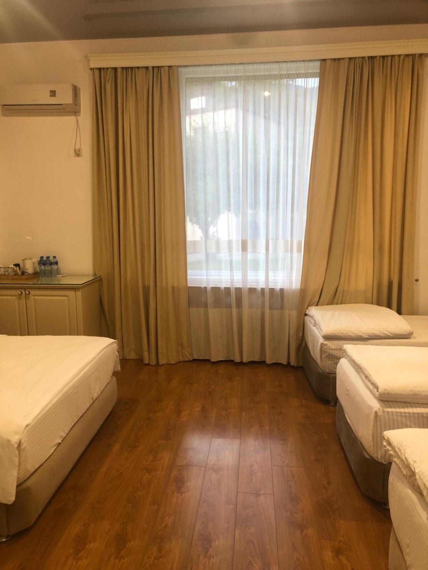 Wald Hotel Lagodekhi Bagian luar foto