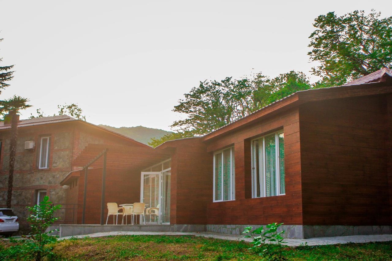 Wald Hotel Lagodekhi Bagian luar foto