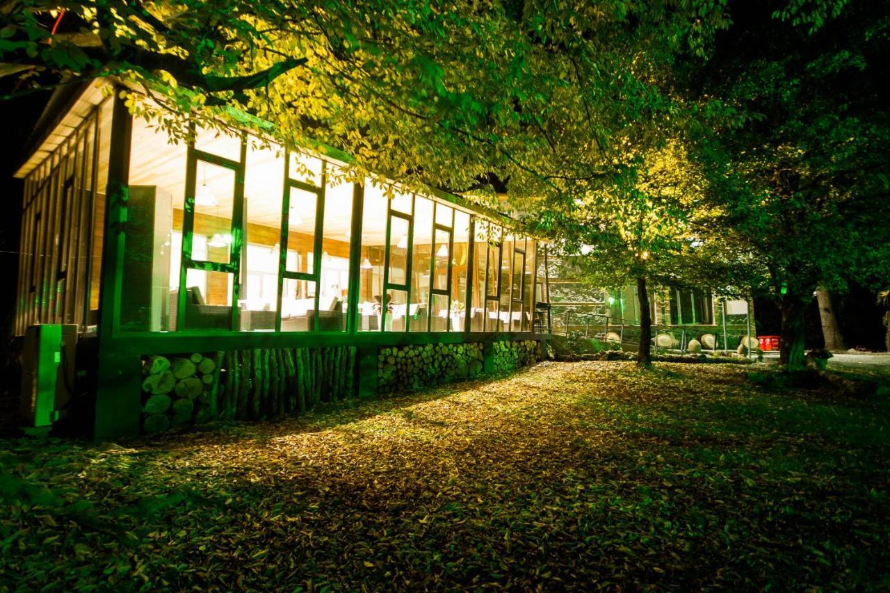 Wald Hotel Lagodekhi Bagian luar foto